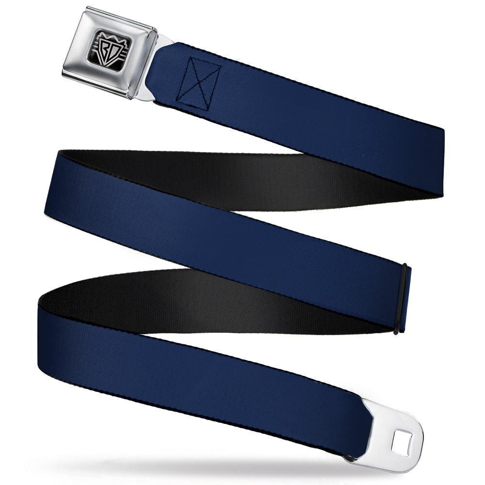 3521 Seatbelt Belt - Navy - 1.5" Wide - 32-52 Inches in Length